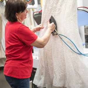 WEDDING DRESSES CLEANSING